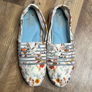Bobs Floral Flats